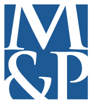 Logo: M&P, 